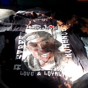 Chemist Tupac Shakur Poetic justice street romance love & loyalty.SZ.LG Ret.$30.